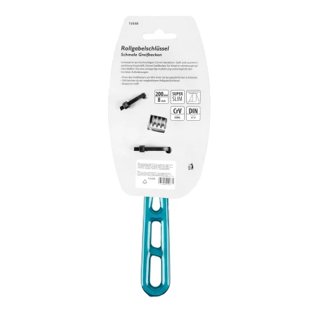 Ключ разводной 200 мм Gross 15558, CrV, облегченный купить в Надыме