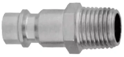 Штуцер быстросъемный для пневматики винт папа 3/8" GM-03PM Jonnesway 48641