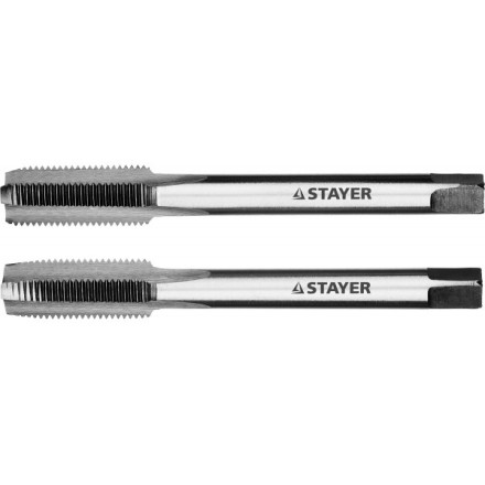Комплект метчиков STAYER &quot;MASTER&quot;, сталь 9ХС, М10х1,0, 2 шт 28025-10-1.0-H2 купить в Надыме