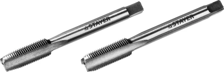Комплект метчиков STAYER "MASTER", сталь 9ХС, М10х1,0, 2 шт 28025-10-1.0-H2 купить в Надыме