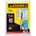Пленка STAYER "MASTER" защитная укрывочная, HDPE, 12 мкм, 4 х 5 м 1225-15-05 купить в Надыме