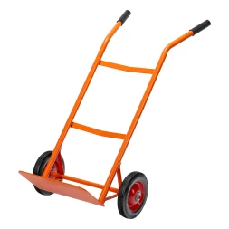 Тележка ручная 2-х колесная Сибртех 69300, облегченная, г/п 120кг, платформа 350х200мм