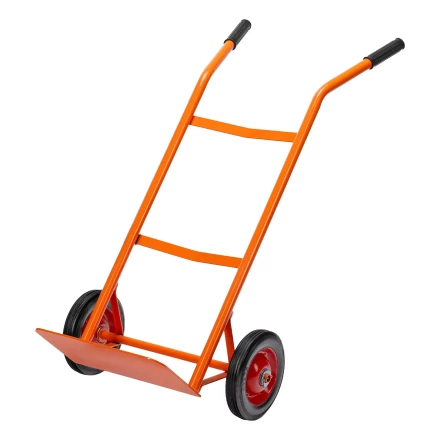 Тележка ручная 2-х колесная Сибртех 69300, облегченная, г/п 120кг, платформа 350х200мм купить в Надыме