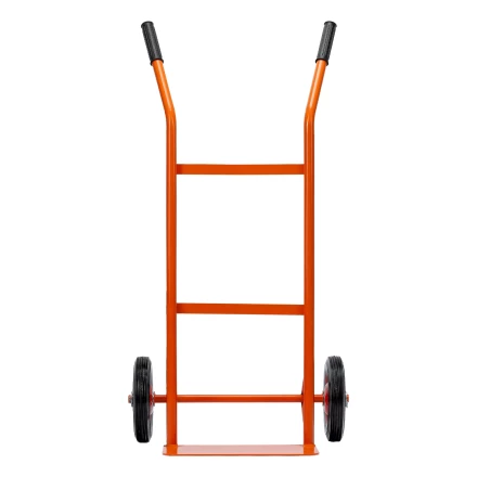 Тележка ручная 2-х колесная Сибртех 69300, облегченная, г/п 120кг, платформа 350х200мм купить в Надыме