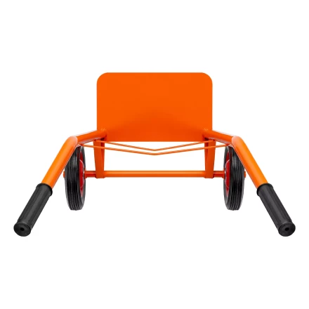 Тележка ручная 2-х колесная Сибртех 69300, облегченная, г/п 120кг, платформа 350х200мм купить в Надыме