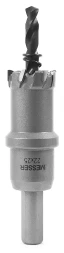 ТСТ коронка MESSER 22X25 с центрирующим сверлом и толкающей пружиной