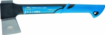 Топор-колун,1000гр.двухкомпонентная рукоятка NYLON БАРС 21422 купить в Надыме
