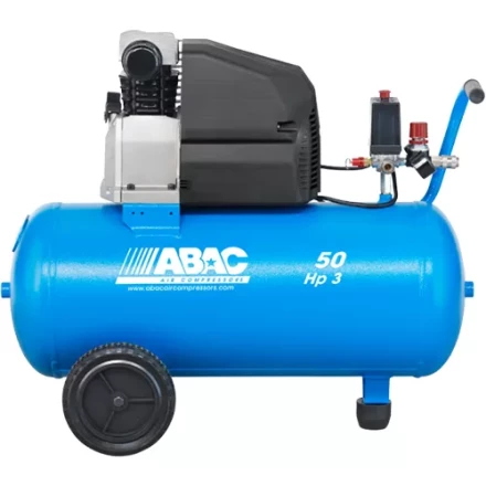 Компрессор масляный поршневой прямой привод Abac Montecarlo L30Р с рапидным соединением купить в Надыме