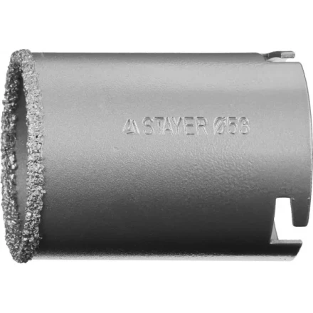 Коронка STAYER "PROFESSIONAL" кольцевая с карбидно-вольфрамовой крошкой, d=53мм 33345-53 купить в Надыме