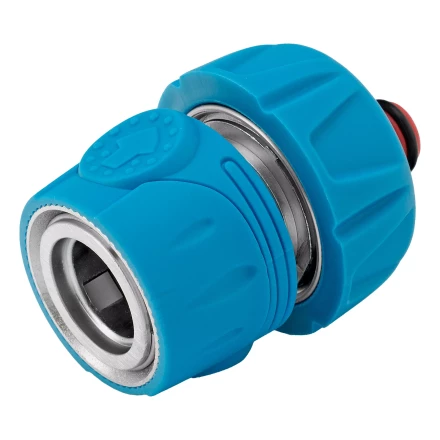 Соединитель быстросъемный Palisad 3/4", аквастоп, алюминий, TPR, Luxe 65837 купить в Надыме