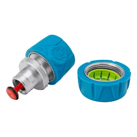 Соединитель быстросъемный Palisad 3/4", аквастоп, алюминий, TPR, Luxe 65837 купить в Надыме