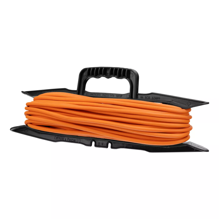 Удлинитель-шнур силовой Denzel Garden Series, б/з, ПВС, 20м, 1 розетка, 2 x 1 мм, 3 м 37402 купить в Надыме