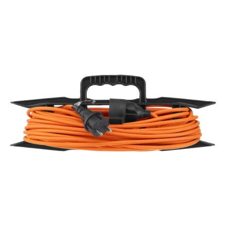 Удлинитель-шнур силовой Denzel Garden Series, б/з, ПВС, 20м, 1 розетка, 2 x 1 мм, 3 м 37402 купить в Надыме