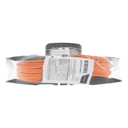 Удлинитель-шнур силовой Denzel Garden Series, б/з, ПВС, 20м, 1 розетка, 2 x 1 мм, 3 м 37402 купить в Надыме