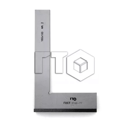 Угольник УШ-1-160 (160х100) кл. 2 купить в Надыме