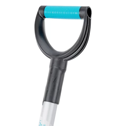 Лопата для уборки снега Palisad 61776, полипропилен, 350х405х1300мм, алюминиевый черенок, ПВХ накладка, LUXE купить в Надыме