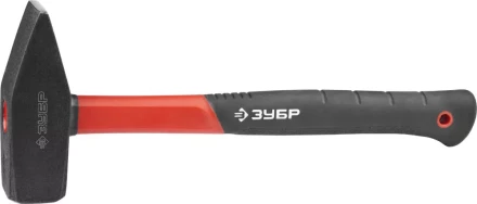Молоток с фиберглассовой рукояткой, ЗУБР "МАСТЕР" 20020-20, кованый, 2000 г 20020-20 купить в Надыме