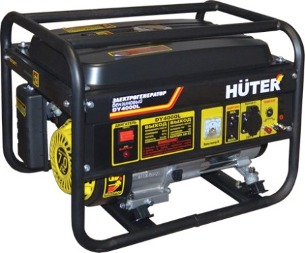 Бензогенератор HUTER DY4000L купить в Надыме