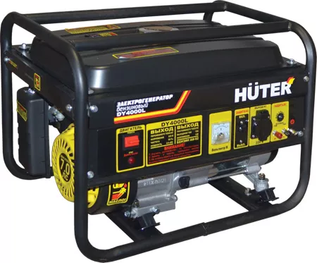 Бензогенератор HUTER DY4000L купить в Надыме