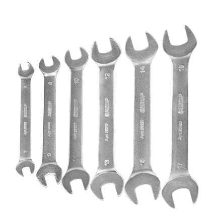 Набор ключей рожковых 6шт чехол Энкор 26067 26067 купить в Надыме