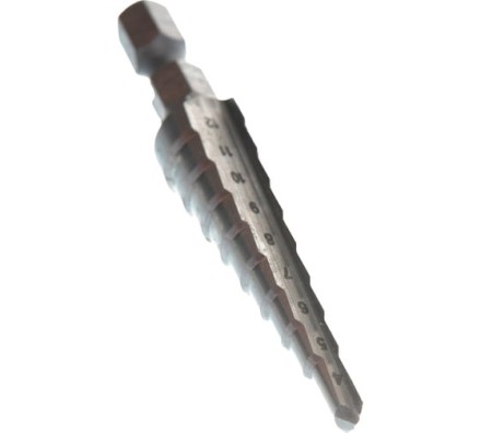 Сверло ступенчатое HSS с прямым желобком, 4-12x65, 1/4&quot; (Makita D-40082) купить в Надыме