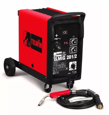 Сварочный полуавтомат TELMIG 281/2 TURBO Telwin купить в Надыме