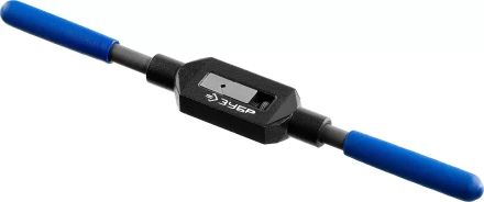 Метчикодержатель №2, с регулируемыми вкладышами, сталь 45, для метчиков - M4-M12, общая длина - 285 мм, ЗУБР Профессионал 28232-2 купить в Надыме