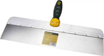 Шпатель KRAFTOOL фасадный с двухкомпонентной ручкой, нержавеющее полотно, 450мм 10036-450 купить в Надыме