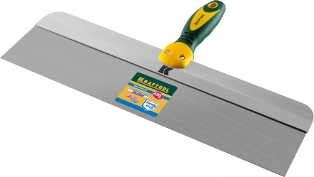 Шпатель KRAFTOOL фасадный с двухкомпонентной ручкой, нержавеющее полотно, 450мм 10036-450 купить в Надыме