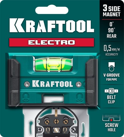 Магнитный уровень KRAFTOOL 34786 купить в Надыме
