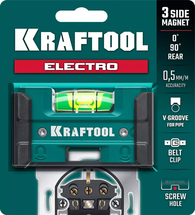 Магнитный уровень KRAFTOOL 34786 купить в Надыме
