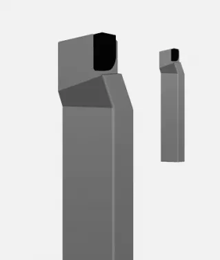 Резец проходный упорный прямой 25х16х140 Т15К6 левый Гост 18879-73 тип 1 Россия купить в Надыме