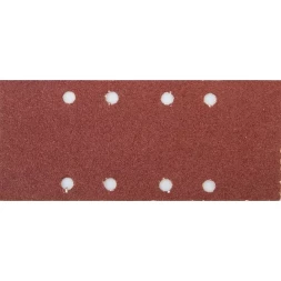 Лист шлифовальный универсальный STAYER "MASTER" на зажимах, 8 отверстий по краю, для ПШМ, Р80, 93х230мм, 5шт 35465-080