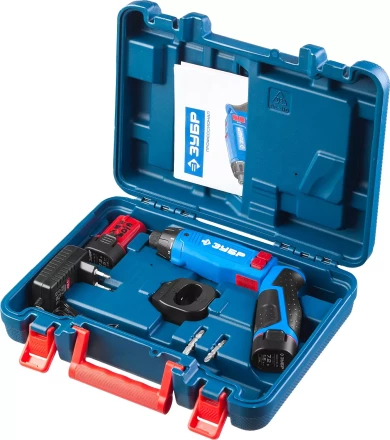 Отвертка-шуруповерт ЗО-7.2-Ли КН серия ПРОФЕССИОНАЛ купить в Надыме