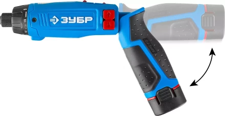 Отвертка-шуруповерт ЗО-7.2-Ли КН серия ПРОФЕССИОНАЛ купить в Надыме