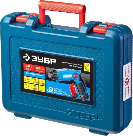 Отвертка-шуруповерт ЗО-7.2-Ли КН серия ПРОФЕССИОНАЛ купить в Надыме