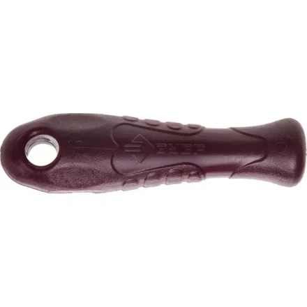 Ручка ЗУБР "МАСТЕР" для напильника пластмассовая, 120мм 4-16963-12 купить в Надыме