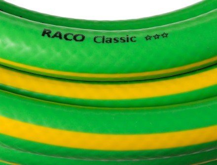 Шланг RACO CLASSIC поливочный, 25атм., армированный, 3-х слойный, 1/2&quot;х20м 40306-1/2-20_z01 купить в Надыме