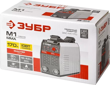 Сварочный инвертор ММА ЗАС-М1-170 серия МАСТЕР купить в Надыме