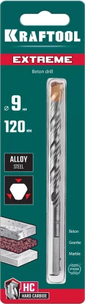 Сверла по бетону EXTREME 29166-120-09 купить в Надыме