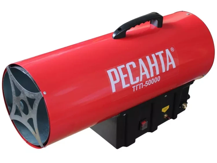 Газовая тепловая пушка РЕСАНТА ТГП-50000 купить в Надыме