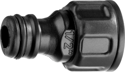 Адаптер внешний (резьба внешняя-соединитель), РОСТОК 426350, 1/2" 426350 купить в Надыме