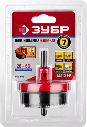 Пилы кольцевые наборные по дереву серия МАСТЕР купить в Надыме
