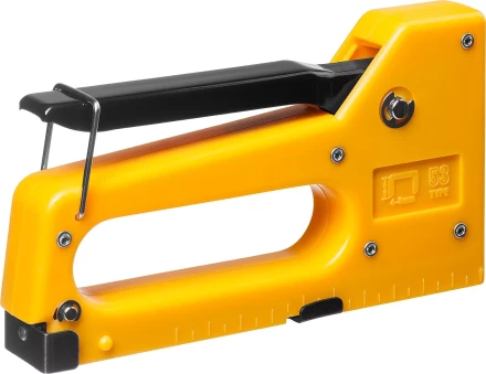 Степлер "A 53", пластиковый корпус, для тонкой скобы тип 53 (4-8 мм), STAYER Master 3140_z01 купить в Надыме