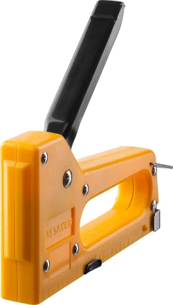 Степлер "A 53", пластиковый корпус, для тонкой скобы тип 53 (4-8 мм), STAYER Master 3140_z01 купить в Надыме