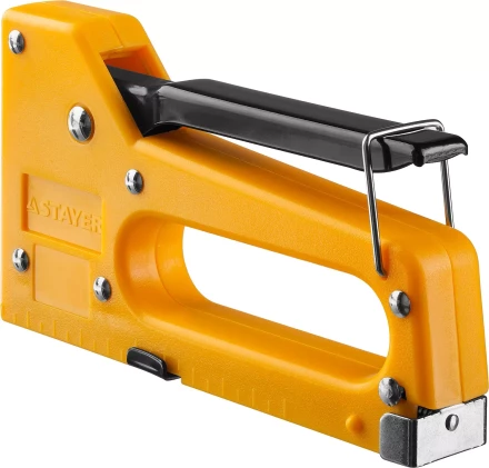 Степлер "A 53", пластиковый корпус, для тонкой скобы тип 53 (4-8 мм), STAYER Master 3140_z01 купить в Надыме