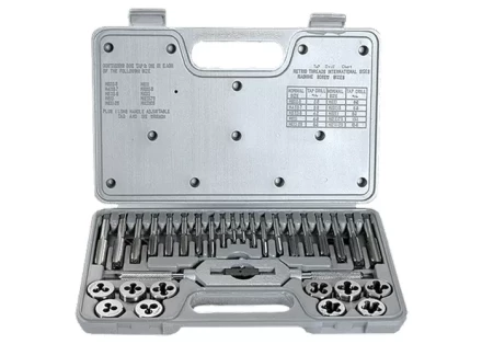 Набор метчиков и плашек М3 - М12 31 предмет MATRIX MASTER 77337 купить в Надыме