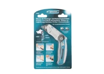 Нож монтажный складной 175мм GROSS 78882 купить в Надыме