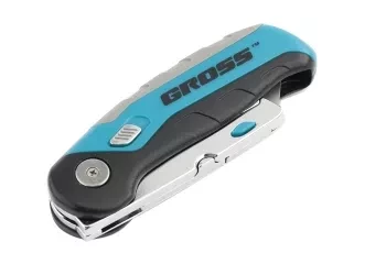 Нож монтажный складной 175мм GROSS 78882 купить в Надыме