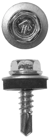 Саморезы ЗУБР "ПРОФЕССИОНАЛ" оцинков., для крепл. кров. матер. к металл. констр., 5.5x32мм, 350шт 4-300315-55-032 купить в Надыме